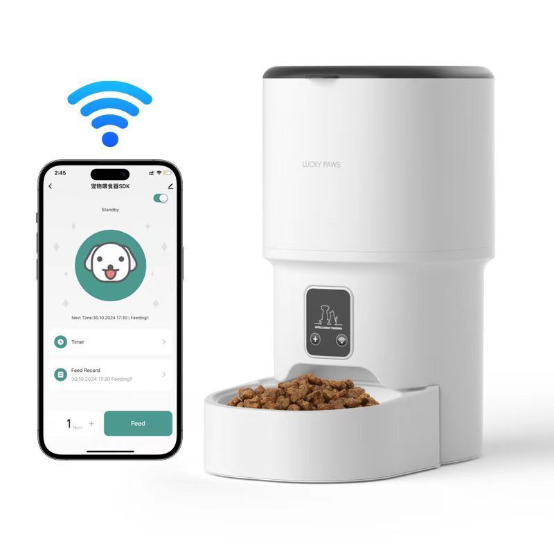 解锁科技养宠新体验！社区开展“智能宠物喂食器”科普活动